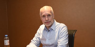 Horacio Rodríguez Larreta defendió a Mauricio Macri de las críticas de Facundo Manes.
Foto: José Gutierrez / Los Andes