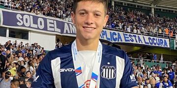 Rodrigo Garro, jugador de Talleres