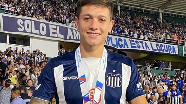 Rodrigo Garro, jugador de Talleres