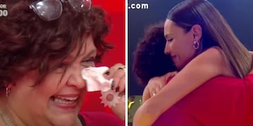 Quedó en la calle con sus hijos, empezó a vender chocolates para salir adelante y emocionó a Pampita con su historia de vida.