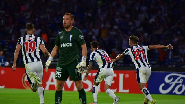 El tanto de Héctor Fértoli fue el primero de Talleres en la Copa 2022. (Facundo Luque / La Voz)