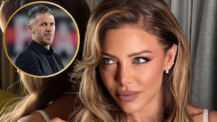 Evangelina Anderson habló de su separación con Martín Demichelis.