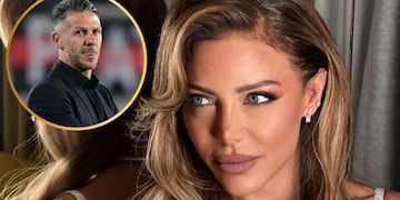 Evangelina Anderson habló de su separación con Martín Demichelis.