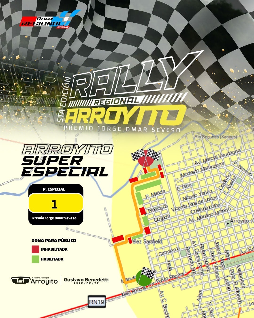 Super especial Rally Arroyito 2025