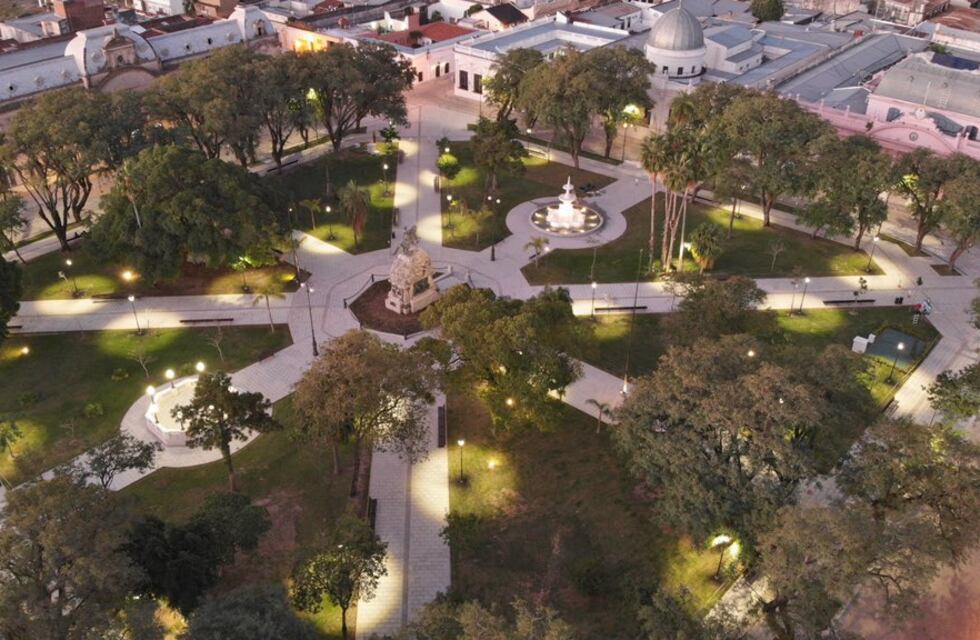 Corrientes remodeló su casco histórico colonial en pleno centro