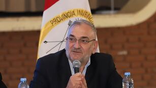 El senador departamental por Castellanos, Alcides Calvo