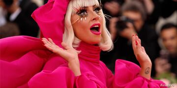 Lady Gaga. (Foto: AP)