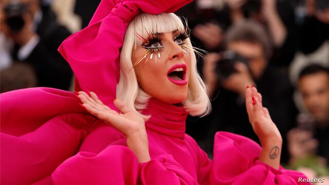 Lady Gaga. (Foto: AP)