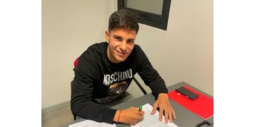 Thomas Ortega viene de Independiente a reforzar a Instituto (prensa Instituto).