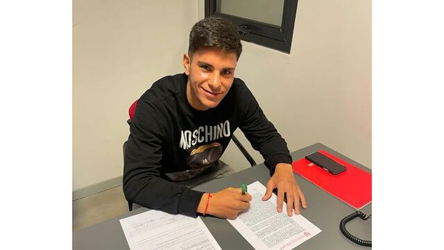 Thomas Ortega viene de Independiente a reforzar a Instituto (prensa Instituto).
