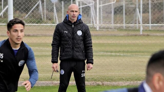 Sebastián Méndez es uno de los técnicos que más partidos dirigió a Godoy Cruz como técnico.