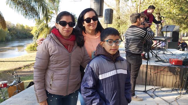 Josué, Alejandra abuela de Joaquín y Beatriz