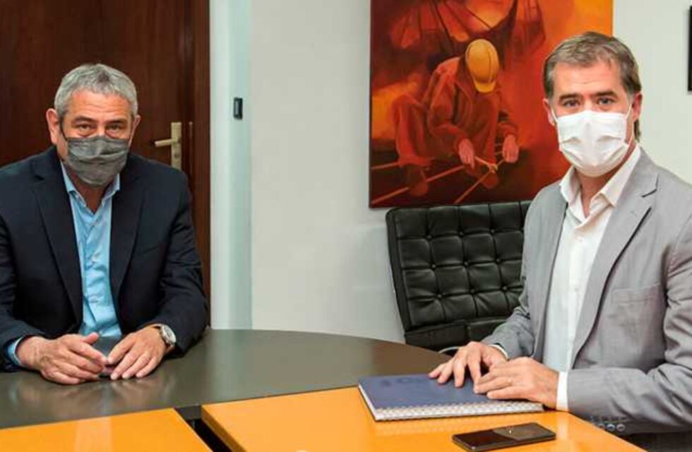 Piaggio se reunió con el ministro Jorge Ferraresi