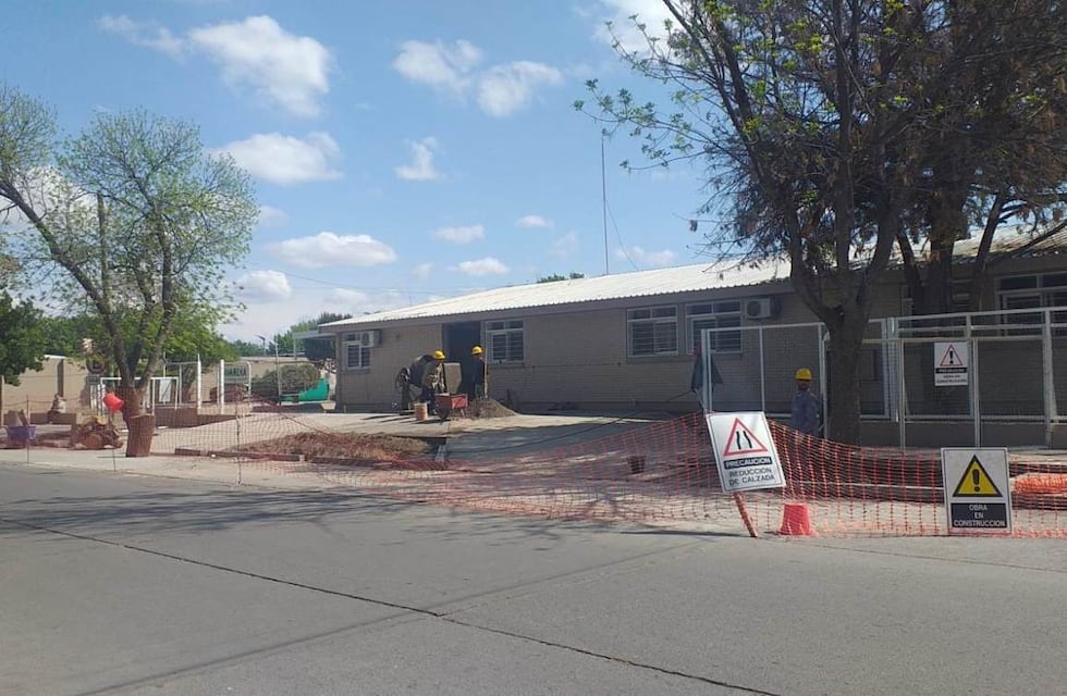 A más de 4 años del inicio de obra, retomaron los trabajos en el Hospital de General Alvear