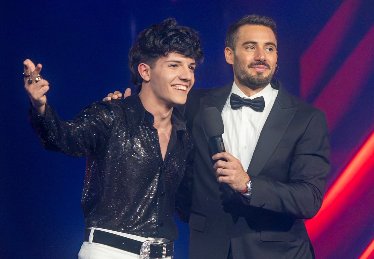 Nicolás Behringer, ganador de La Voz Argentina.