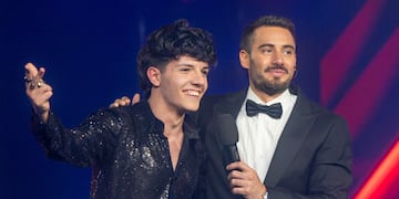 Nicolás Behringer, ganador de La Voz Argentina.