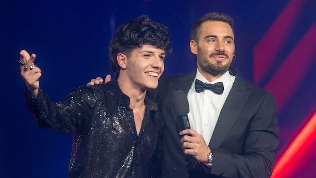 Nicolás Behringer, ganador de La Voz Argentina.