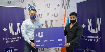 El Subsecretario Ventura  firmó el convenio con UTGHRA y UPSRA por Tarjeta +U para más de 3900 afiliados a estos gremios.