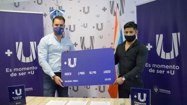 El Subsecretario Ventura  firmó el convenio con UTGHRA y UPSRA por Tarjeta +U para más de 3900 afiliados a estos gremios.
