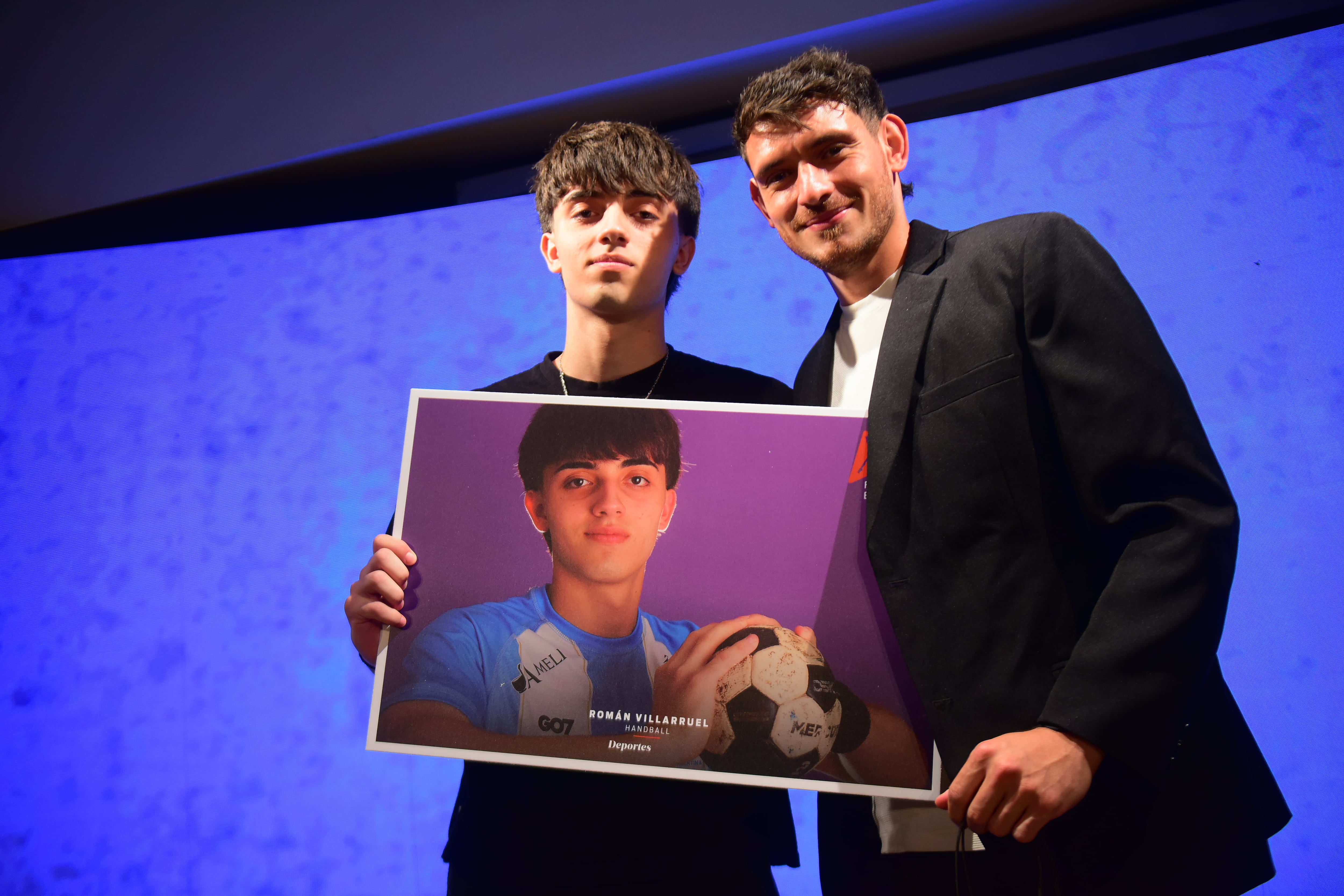 Entrega de los Premios Estímulo a los deportistas destacados del año en el Auditorio de La Voz (Foto Javier Ferreyra)