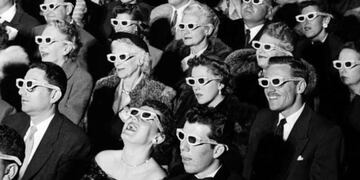 Espectadores en el cine.
