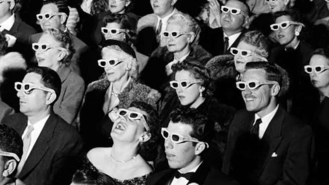 Espectadores en el cine.