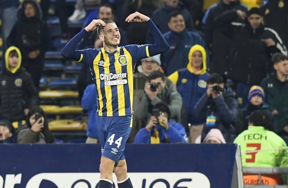 Rosario Central goleó a Sarmiento de Junín de la mano de Agustín Módica