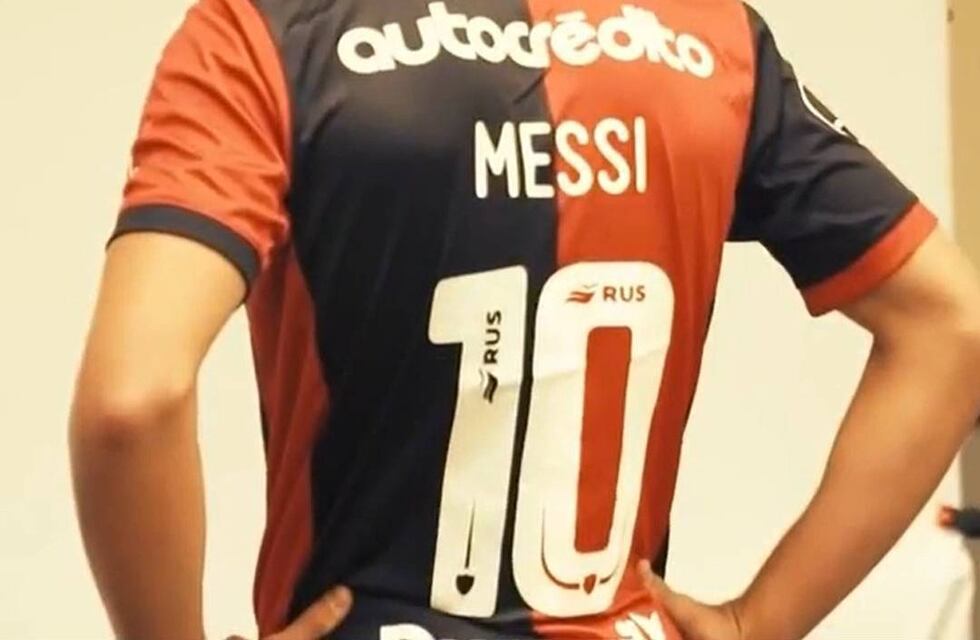 Joaquín Messi se puso la camiseta 10 de Newell’s por Copa Libertadores sub 20