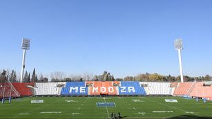 El estadio Malvinas Argentinas podría ser sede del Mundial de Fútbol 2030. Foto: Marcelo Rolland / Los Andes