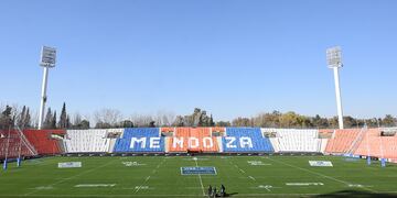 El estadio Malvinas Argentinas podría ser sede del Mundial de Fútbol 2030. Foto: Marcelo Rolland / Los Andes