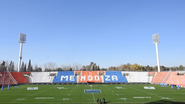El estadio Malvinas Argentinas podría ser sede del Mundial de Fútbol 2030. Foto: Marcelo Rolland / Los Andes