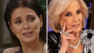 El picante cruce entre Mirtha Legrand y Natalie Pérez en vivo: “No contradigas a la conductora”