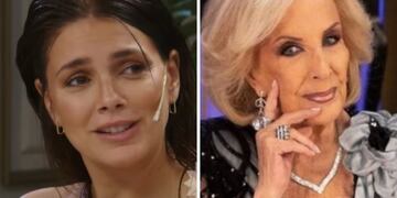 El picante cruce entre Mirtha Legrand y Natalie Pérez en vivo: “No contradigas a la conductora”