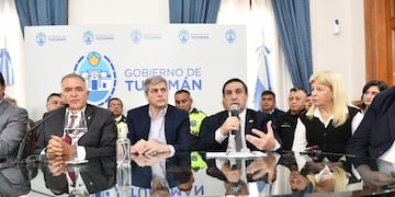 Lo anunció el ministro Luis Medina Ruiz junto al gobernador Osvaldo Jaldo