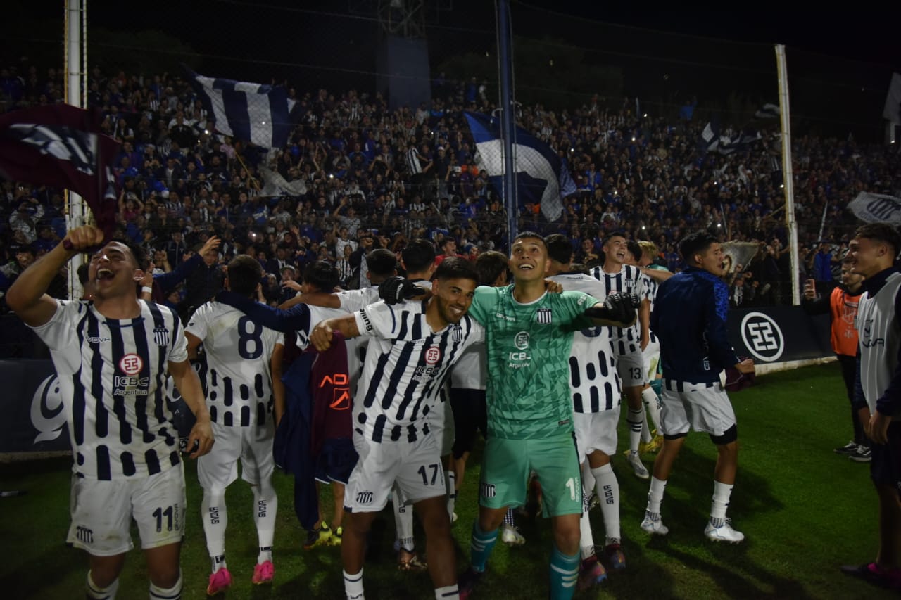 La Reserva de Talleres enfrentará a San Lorenzo por el pase a semifinales en Reserva. De Junín pasó a Arroyo Seco (Facundo Luque / La Voz)