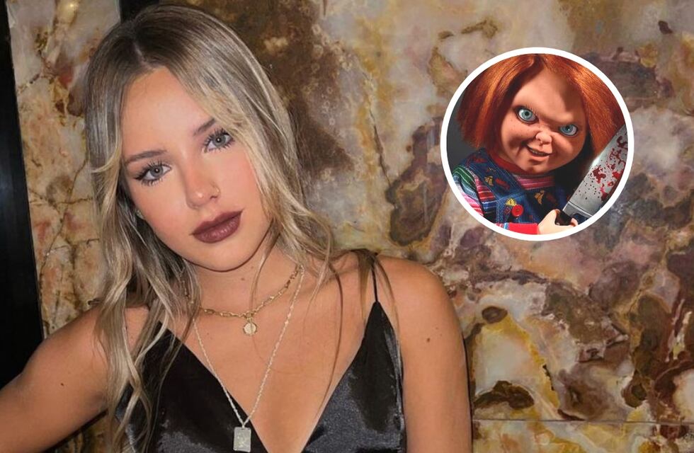 ¿Coti Romero es Chucky? La transformación de la correntina en una muñeca malvada