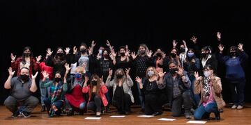 El Curso de Lengua de Señas cerró el año con una práctica conjunta