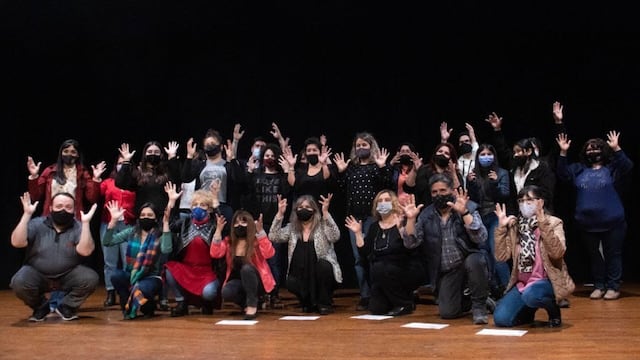 El Curso de Lengua de Señas cerró el año con una práctica conjunta