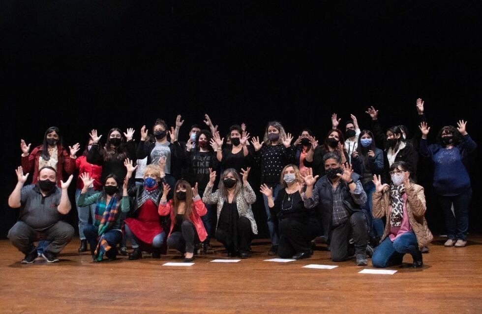 El Curso de Lengua de Señas cerró el año con una práctica conjunta