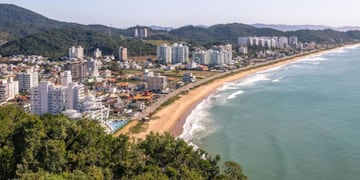 El joven apareció con vida en Itajaí, en Brasil.