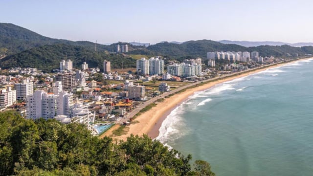 El joven apareció con vida en Itajaí, en Brasil.