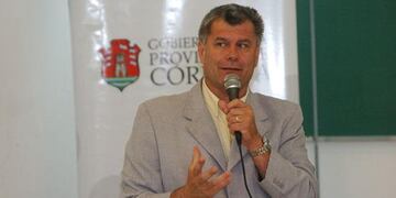 Medardo Ligorria, subsecretario de Deportes de la Municipalidad, impulsó una reunión entre directivos de Talleres y la Liga para acercar las partes (archivo La Voz).