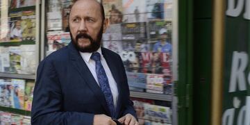 Denuncian a Gildo Insfran en el día de su cumpleaños (Archivo/DyN).