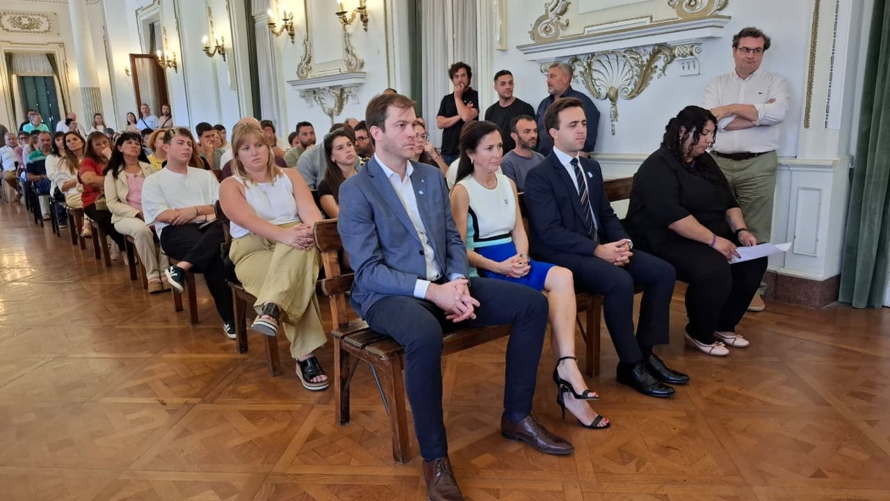 Así quedaron compuestas las nuevas comisiones en el Honorable Concejo Deliberante de Tres Arroyos