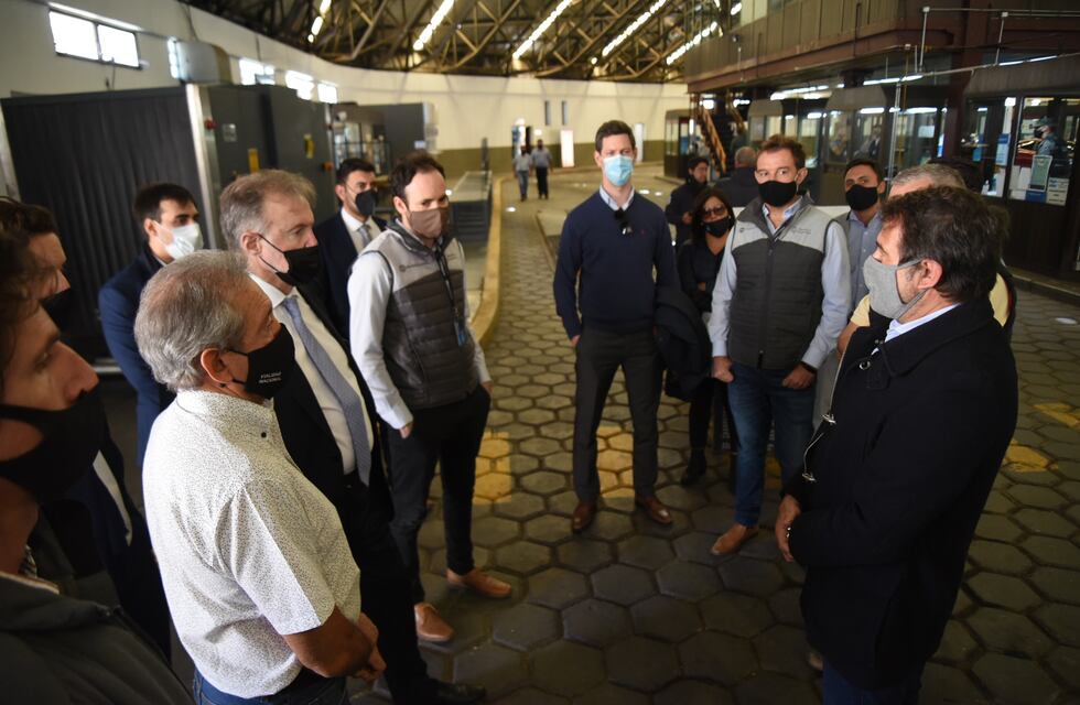 El embajador argentino en Chile se comprometió a agilizar obras en Alta Montaña