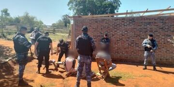 Tres jóvenes fueron detenidos por robos en Guaraní.