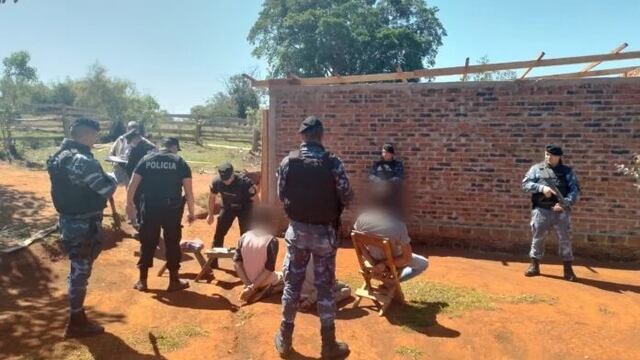 Tres jóvenes fueron detenidos por robos en Guaraní.