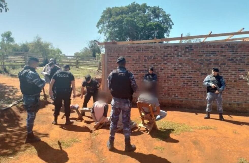 Tres jóvenes fueron detenidos por robos en Guaraní