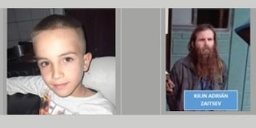 Toda la policía de Neuquén buscan al niño de 8 años desaparecido.