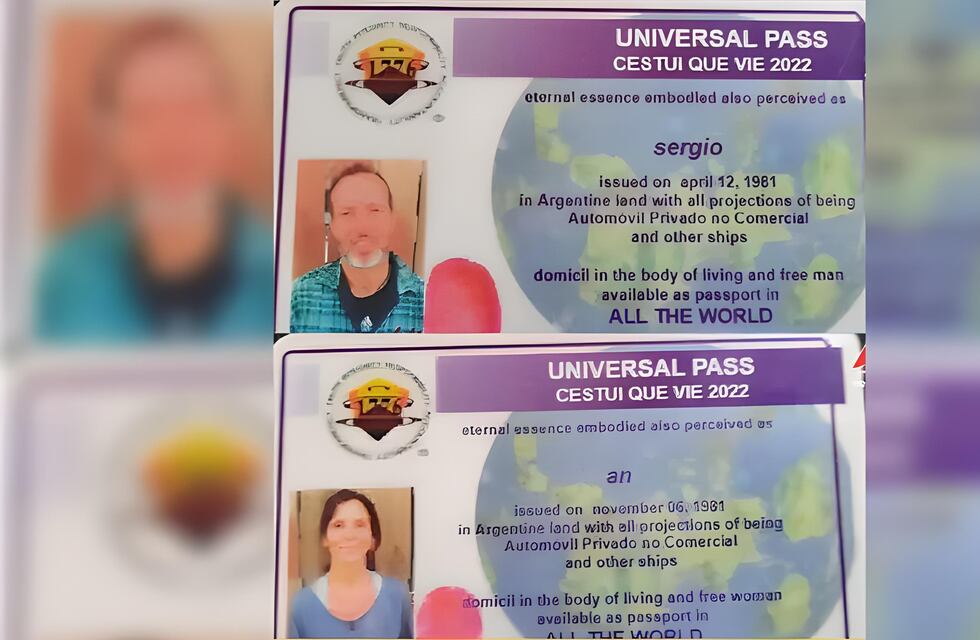 Trasladaron a la familia detenida en Córdoba que justificó ser “ciudadana del mundo”: qué pasó